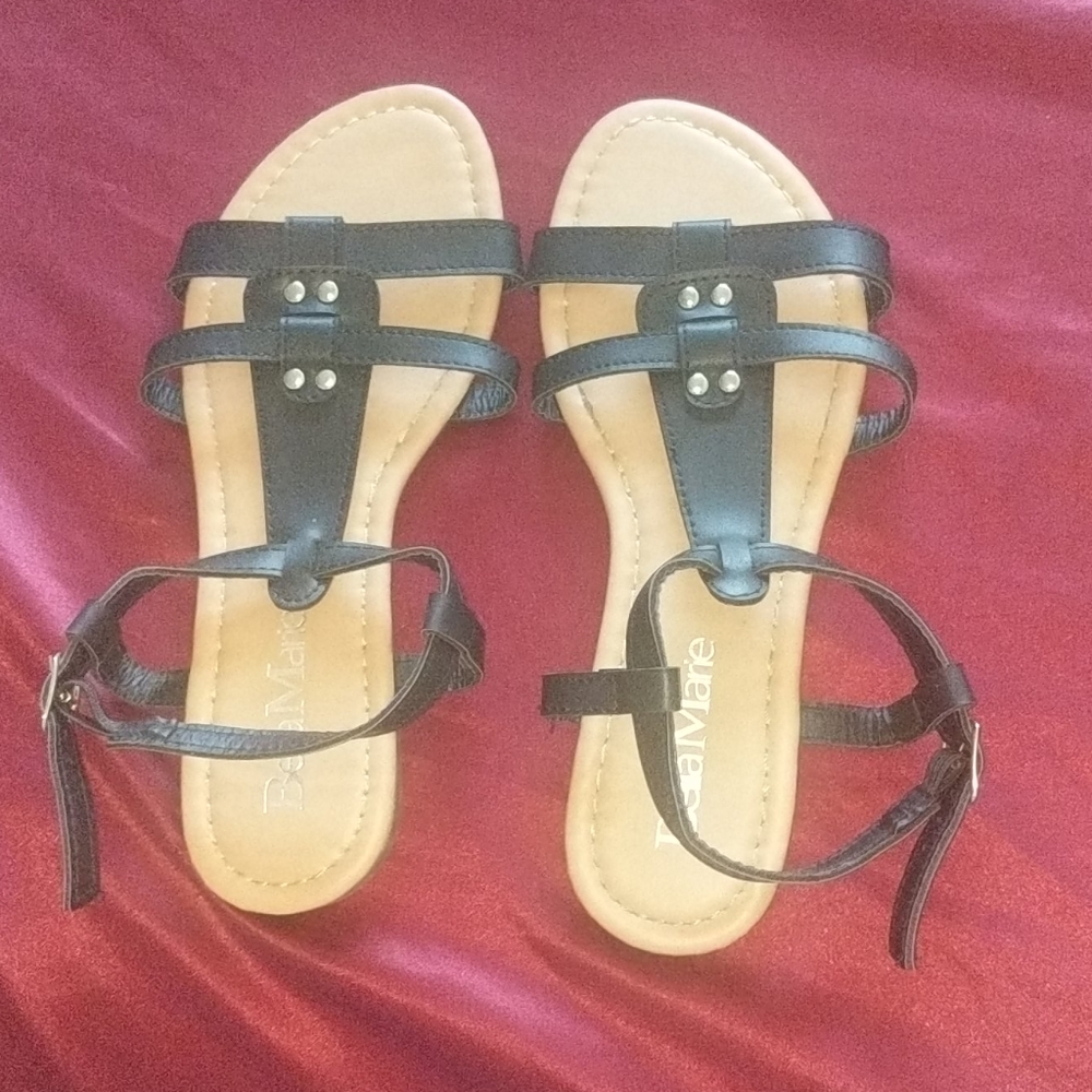 Black Sandals